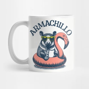 Armachillo in the Pool Mug